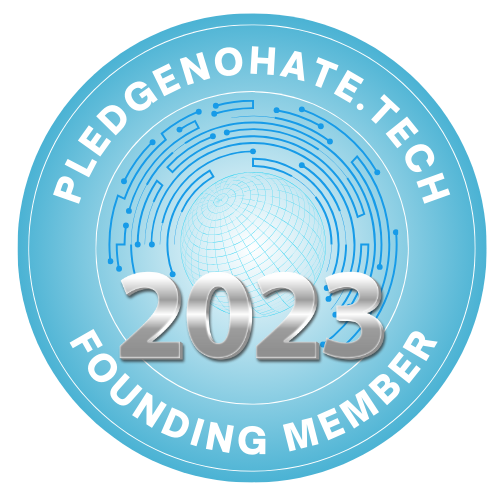 PledgeNoHate Founding Member (2023)
